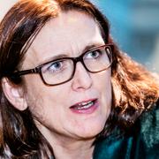 Cecilia Malmström.