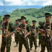 Gruva för  sällsynta jordartsmetaller/ Kachin Independence Army (KIA)