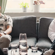 Jimmi Nordqvist och Linnea Alsberg, från SVT:s ”Gift vid första ögonkastet”.