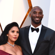 Vanessa Bryant och Kobe Bryant. 