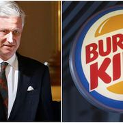 Kung Philippe, Burger King-skylt.