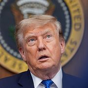 USA:s president Donald Trump.