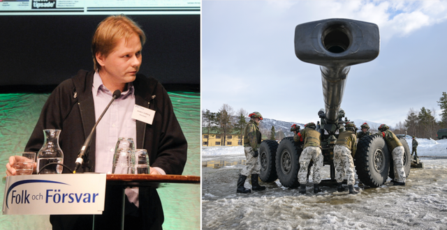 Anders Lindberg 2012/Finska soldater under en militärövningen ihop med Nato tidigare i år. TT