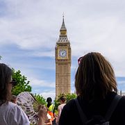 Big Ben i London, 29 juni 2026.