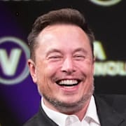 Elon Musk. Arkivbild.