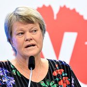 
Vänsterpartiets Ulla Andersson.