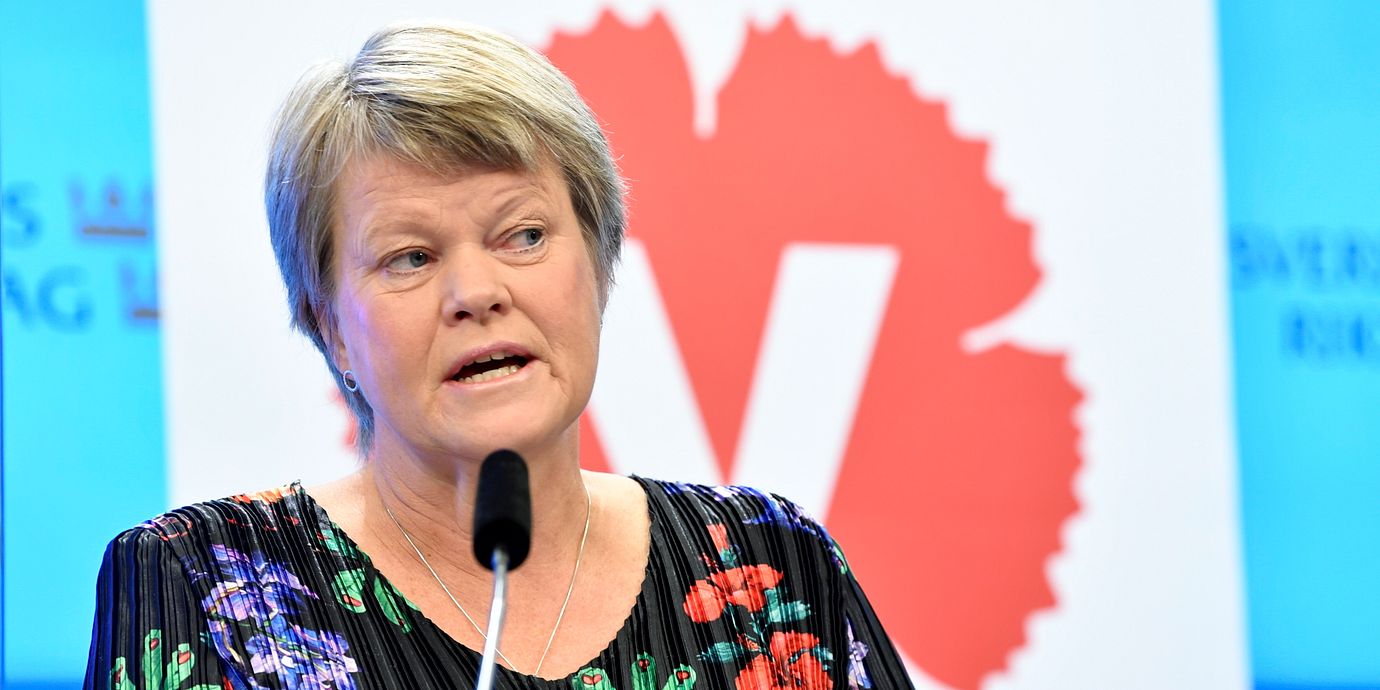 
Vänsterpartiets Ulla Andersson.