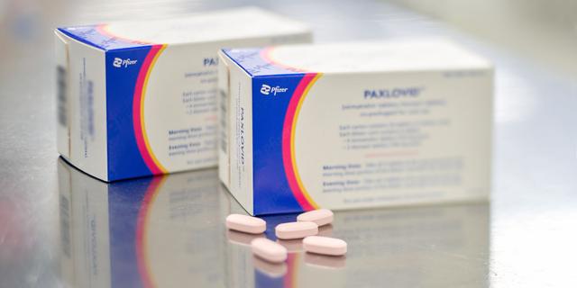 Paxlovid. Pfizer / TT NYHETSBYRÅN