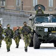 Försvarsmaktens övning Birger Jarl. 