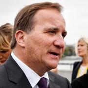 Stefan Löfven. 