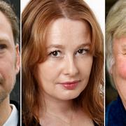 Erik Helmerson, Åsa Linderborg, Jan Guillou