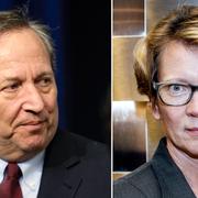 Lawrence Summers och Kerstin af Jochnick