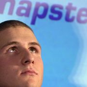 Napsters grundare Shawn Fanning under slutet av företagets korta storhetstid 2001.