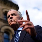 Kanadas premiärminister  Mark Carney.