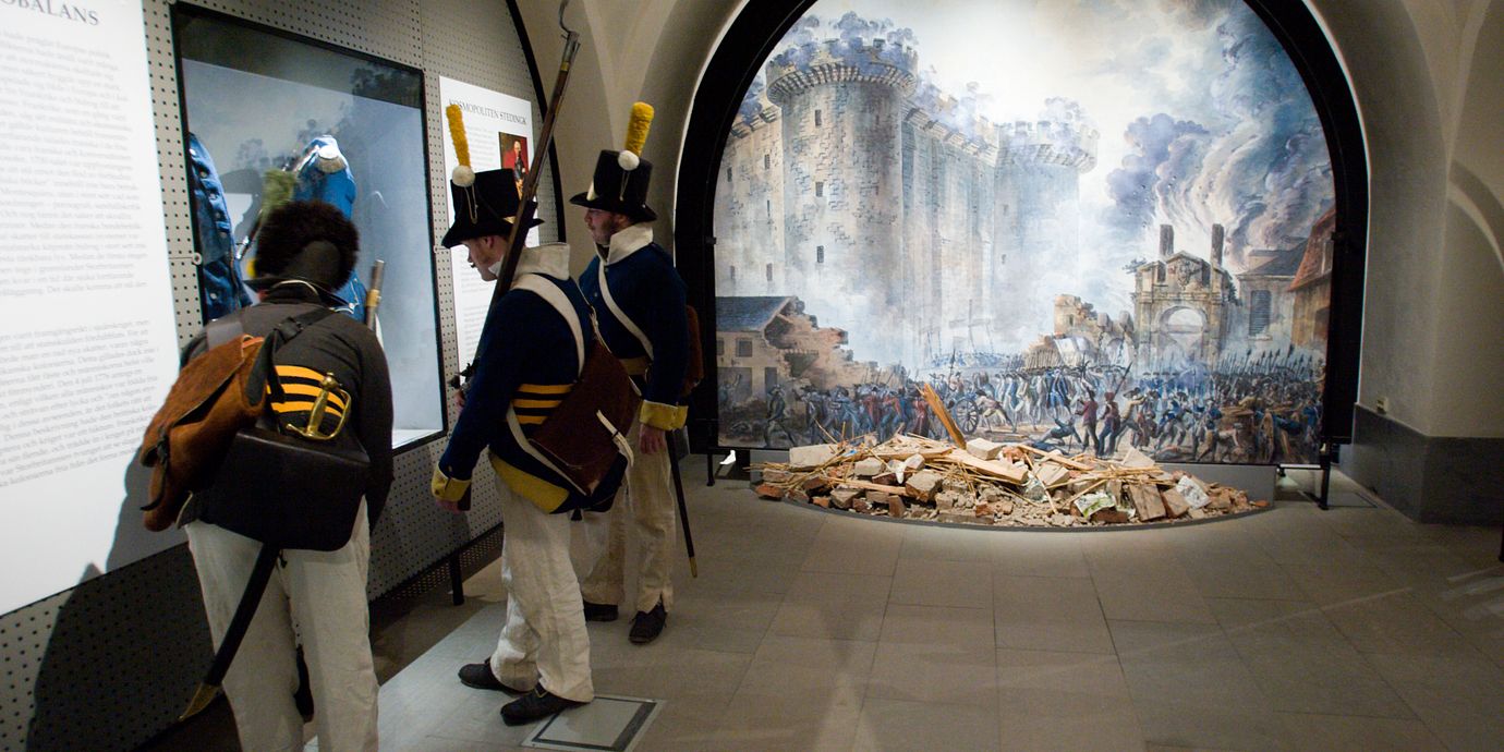 Arkivbild från Armémuseum, 2007.