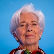 Christine Lagarde. Arkivbild.