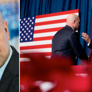 Matthew Whitaker och Donald Trump.