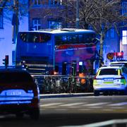 Bild från olycksplatsen. 