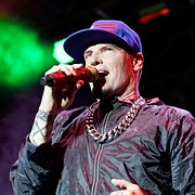 Vanilla Ice på en turné som hyllar musik från 90-talet. Arkivbild.