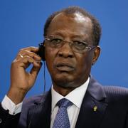 Idriss Deby Itno.