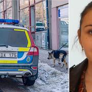 Bilden som polisen har släppt. 