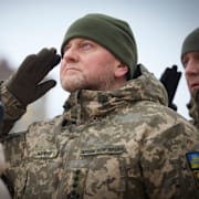 Valerij Zaluznyj. Arkivbild.