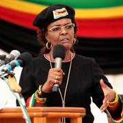 Grace Mugabe.