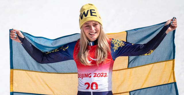 Ebba Årsjö. Björn Larsson Rosvall/TT