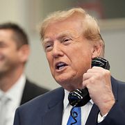 USA:s president Donald Trump.
