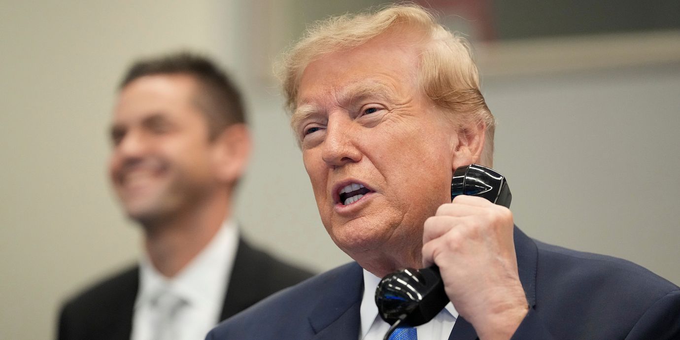 USA:s president Donald Trump.