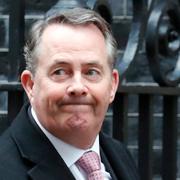 Liam Fox, brittisk handelsminister.