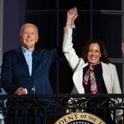 USA:s president Joe Biden och vicepresident Kamala Harris. 