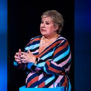 Listhaug och Solberg i NRK i går.