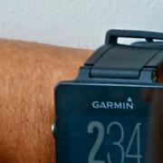 Garmin Vivoactive, Fitbit Blaze, Garmin Vivoactive HR, Samsung Gear Fit2, Apple Watch och Fitbit Surge. De andra klockorna har inget med artikeln att göra.