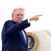 President Donald Trump ” augusti.
