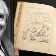 JRR Tolkien.