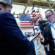 Handlargolvet på Wall Street.