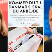 Helle Thorning-Schmidt och Lars Løkke Rasmussen.