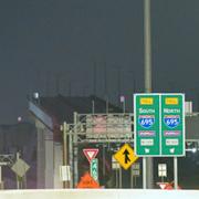 Ett containerfartyg kolliderade med Francis Scott Key Bridge under natten mot tisdag, amerikansk tid. 