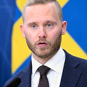 Henrik Vinge (SD), ordförande i justitieutskottet.