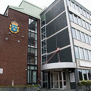 Polishuset i Trelleborg.