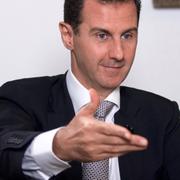 Bashar al-Assad. 