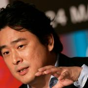 Den koreanske regissören Park Chan-wook. 