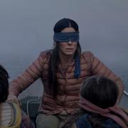 Sandra Bullock i Bird Box. 