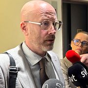 
Åklagare Thomas Hertz. Arkivbild från häktningsförhandlingen i april.