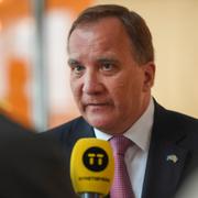 Statsminister Stefan Löfven. 