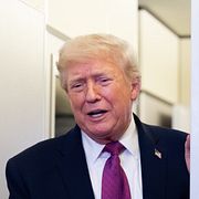 Trump. Arkivbild.