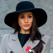 Meghan Markle i april i år