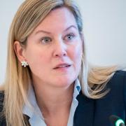 Cecilia Bladh in Zito/Arkivbild