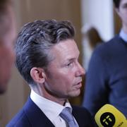 Försvarsminister Pål Jonson